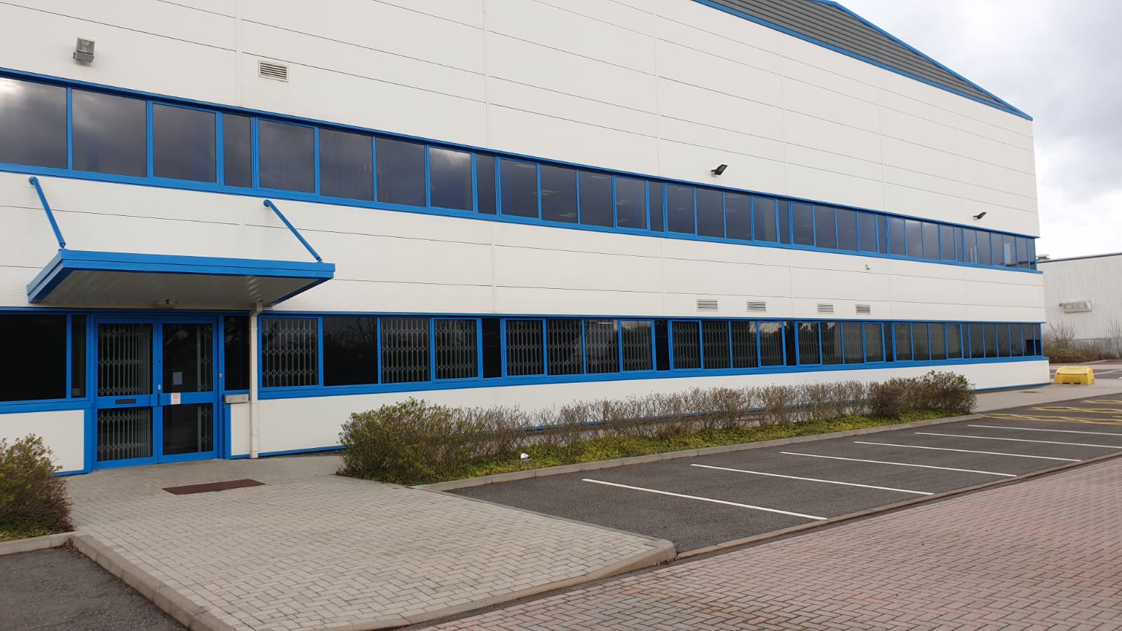 The new Armstrong site in Droitwich, UK.