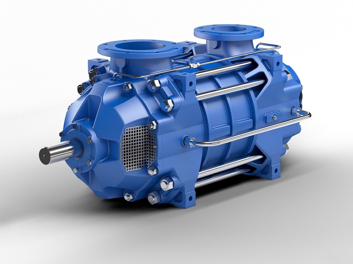 Due to their unique, high efficiency of 85%, ANDRITZ high pressure pumps from the HP43 series also have a strictly ecological design.