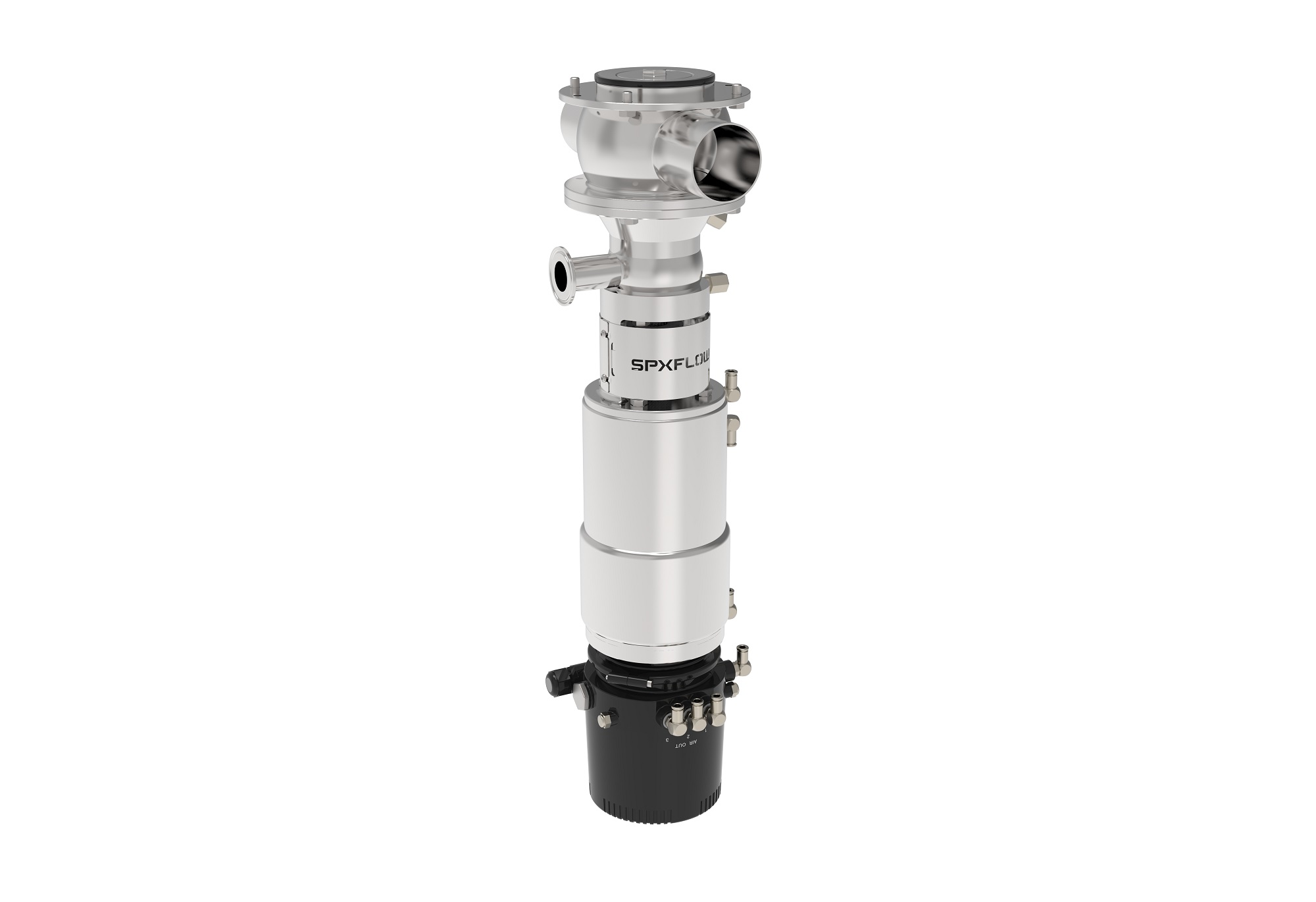 Designed and manufactured by SPX Flow, the APV D4 valves enable reliable separation between the tank and servicing pipeline in sanitary applications.