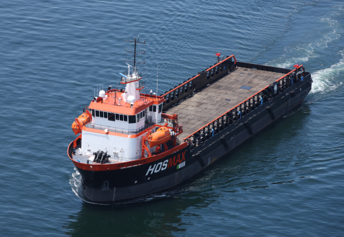 A Hornbeck Offshore supply vessel.