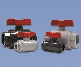 Asahi Omni Type-27 Ball Valves.