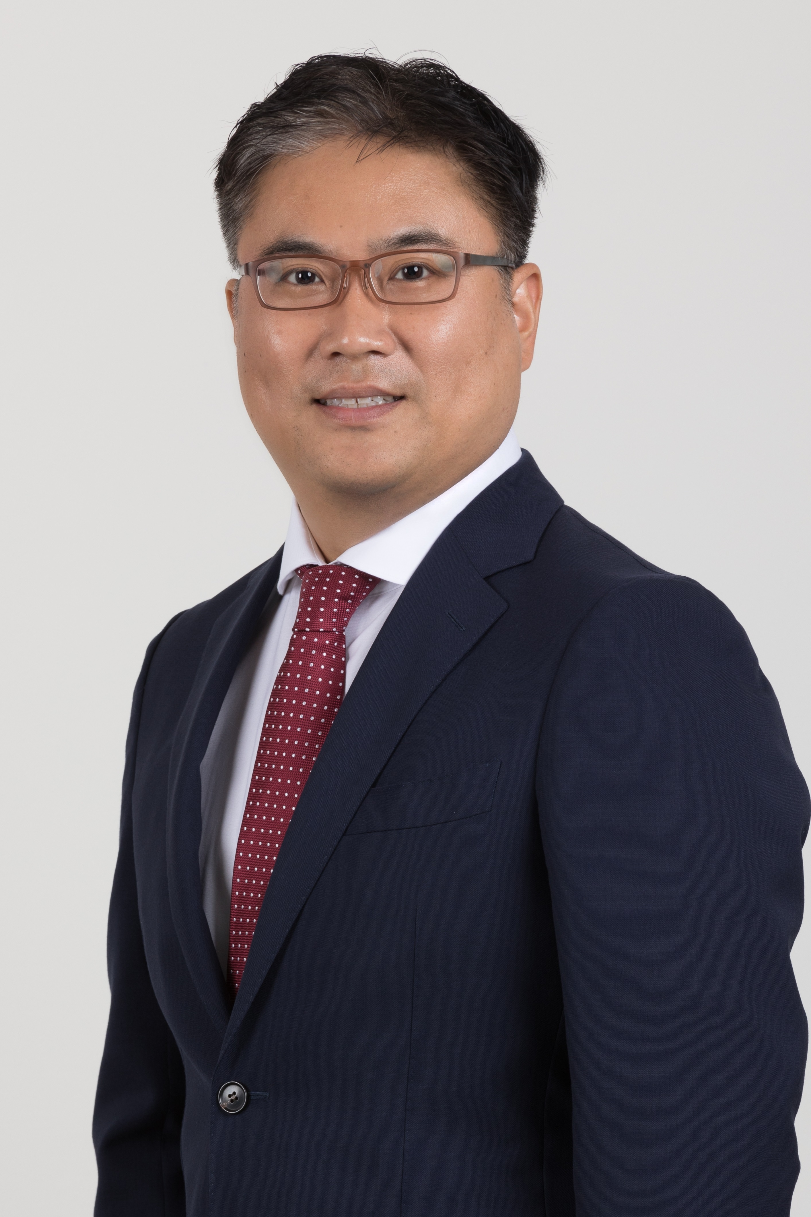 Ki Woong Ahn, the new country manager of Grundfos Singapore.