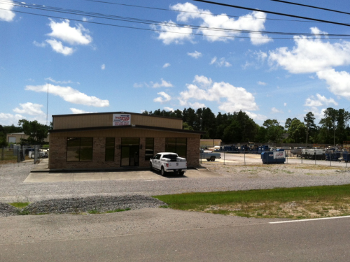 Thompson Pump & Manufacturing's new branch in Boloxi, Mississippi