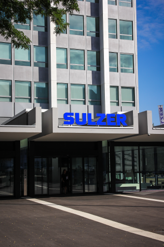 Sulzer's headquarters in Winterthur, Switzerland.