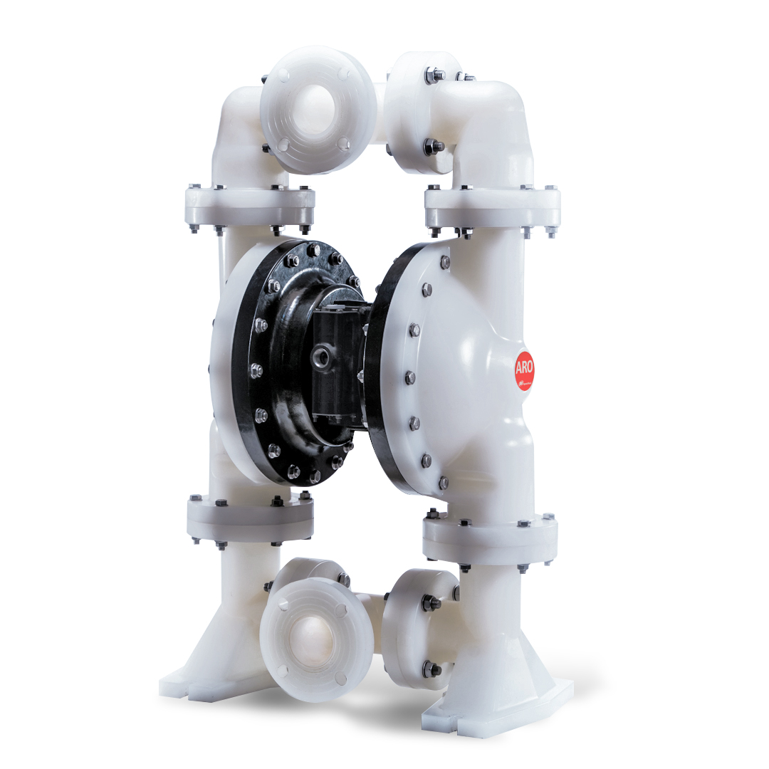 ARO will be introducing its EXP Series 3 inch non-metallic diaphragm pump for the first time at ACHEMA 2018.