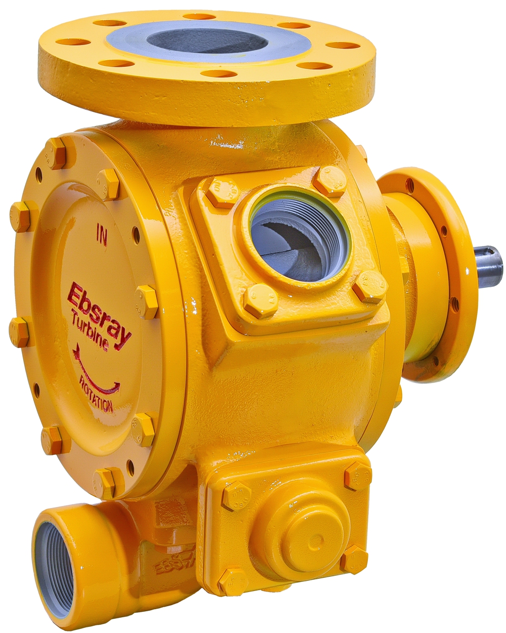 Ebsray’s R75 Series pump, designed for the unloading of LPG tank trucks.