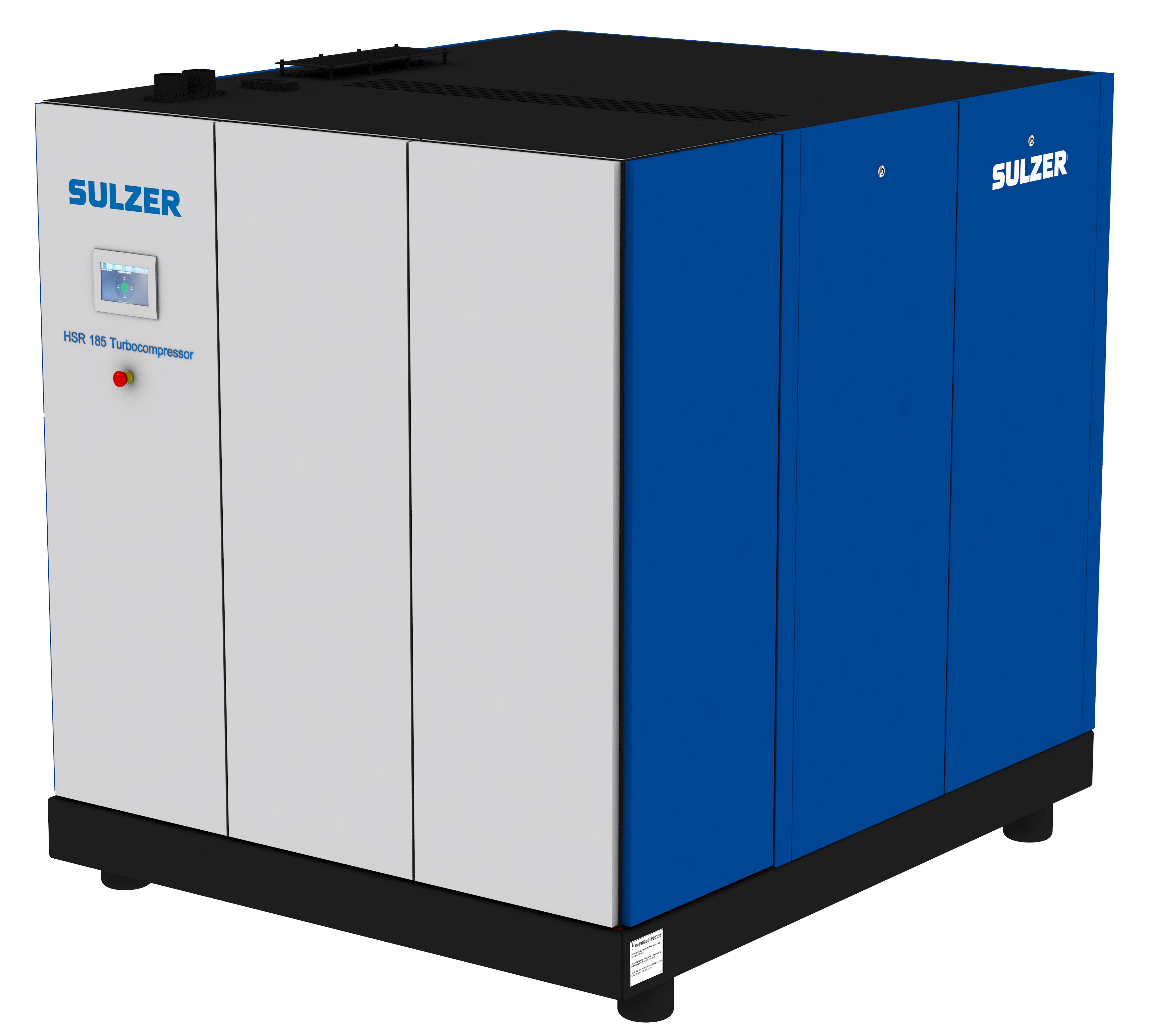 Sulzer's new HSR turbocompressors contain no oil or other liquid lubricant.
