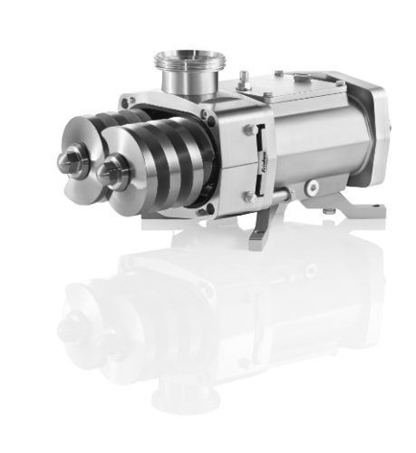Fristam FDS double-screw pump – robust, versatile and hygienic.