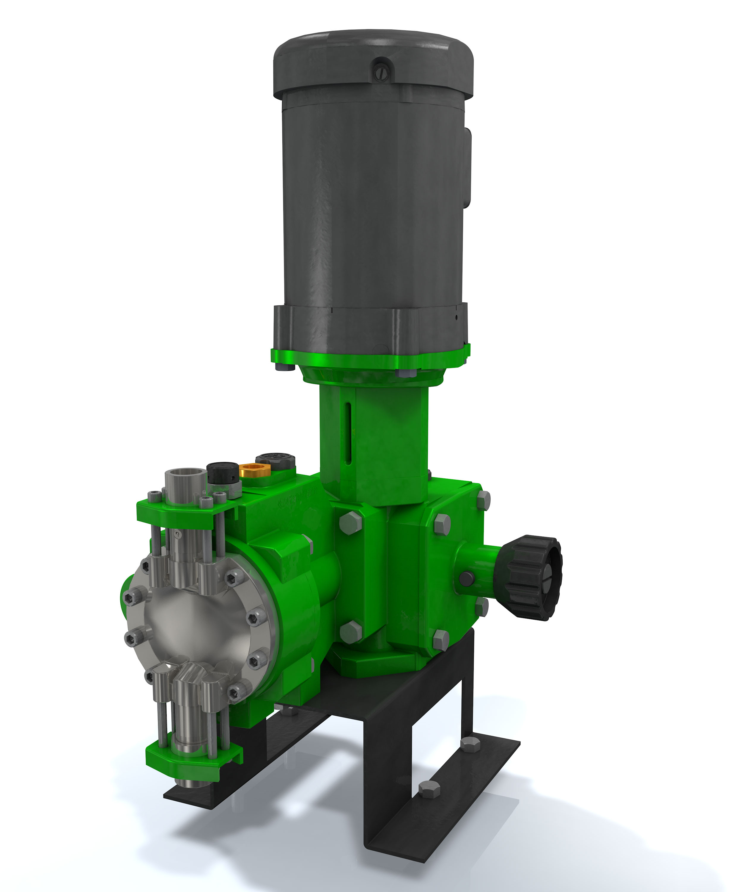The Hypo Valve is designed to manage off-gassing in dosing applications.