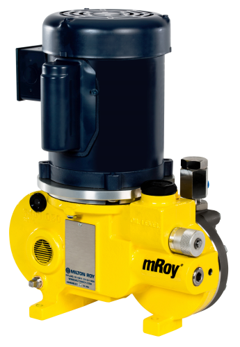 mROY series metering pumps.