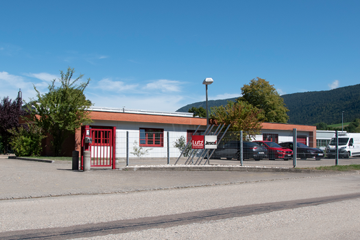 The Lutz-Jesco facility in Couvet, Switzerland.