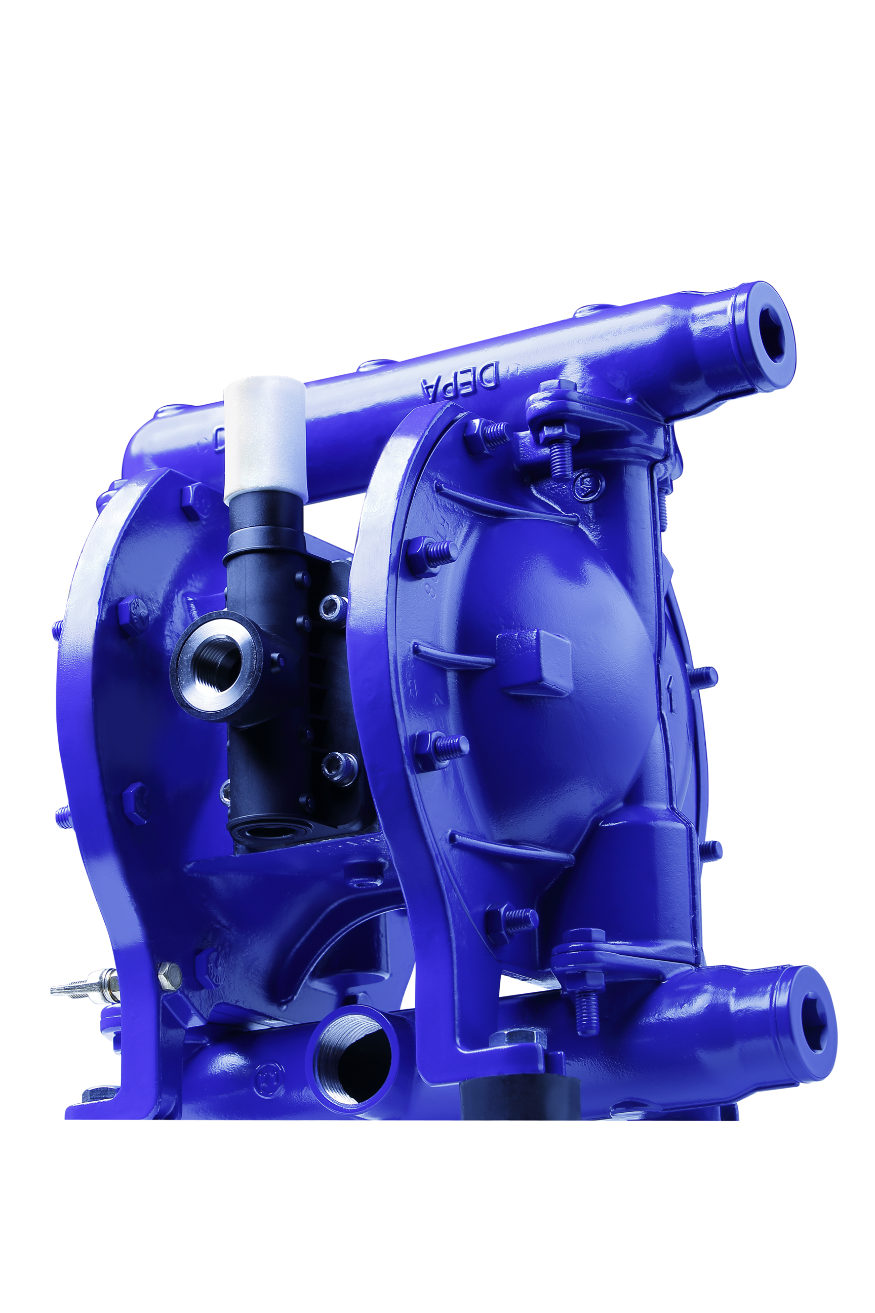 Crane' s next generation DEPA DH line of air operated double diaphragm pumps.