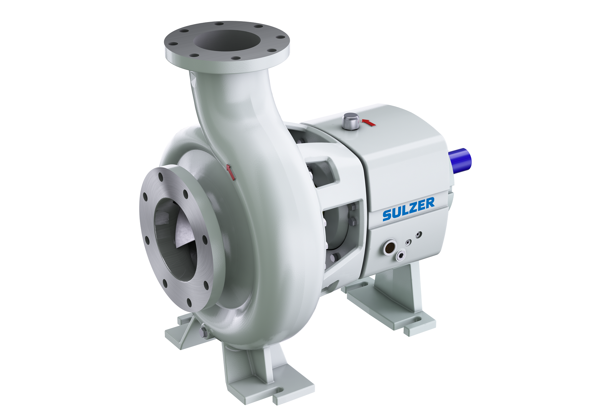 Sulzer’s new CPE ANSI process pump.