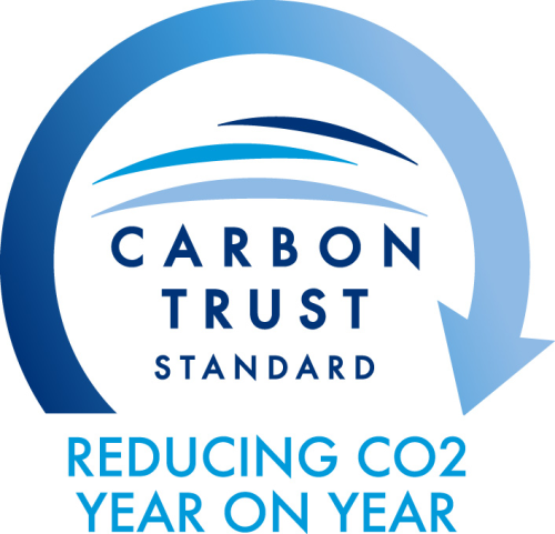 Mono has been awarded the Carbon Trust Standard