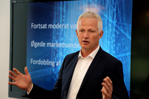 Grundfos CEO Mads Nipper.