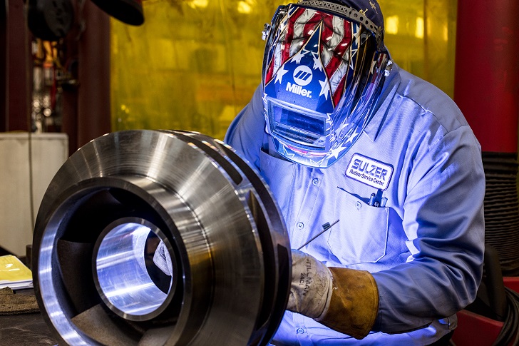 At Sulzer's Chattanooga service centre for the nuclear industry every manufacturing process is completed by experienced engineers.