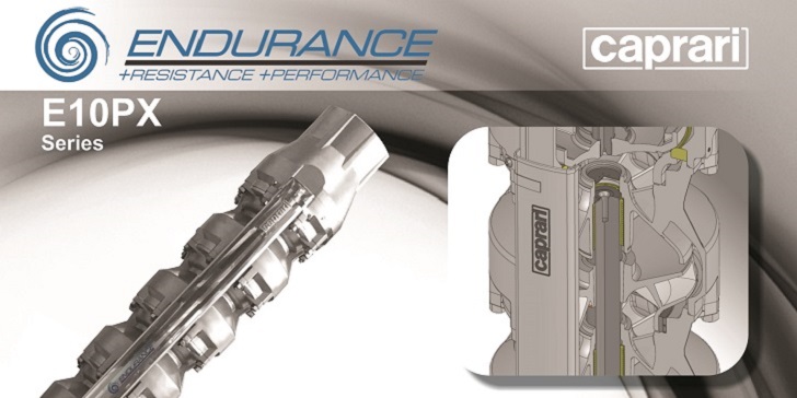 The E10PX series of the Endurance range offers resistance and performance.