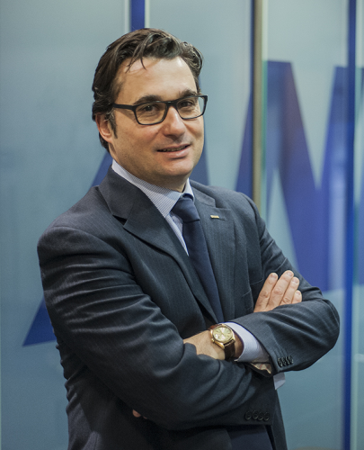Alberto Caprari, the new president of ANIMA.