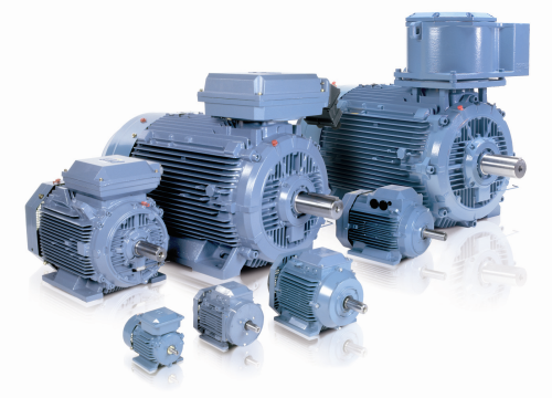 ABB offers a wide variety of hazardous area low voltage motors: flameproof, increased safety, non-sparking and Ex tD/DIP motors. Terminal boxes of ABB low voltage motors for hazardous areas are designed for 240 V or higher and thus meet the requirements of AC drive use.