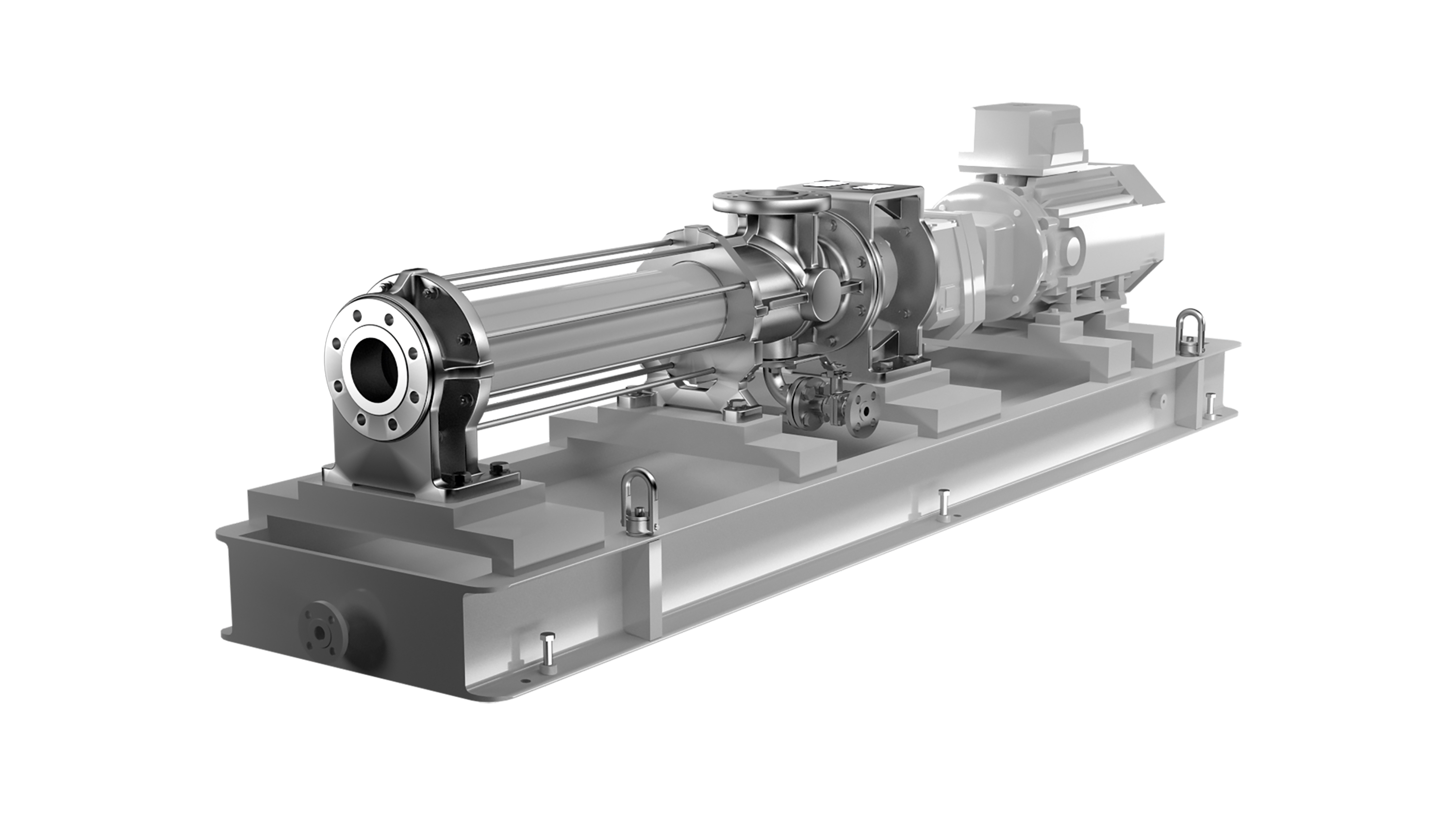 The new BNA standard progressive cavity pumps for the oil and gas industry  meet American Petroleum Institute (API) standards.