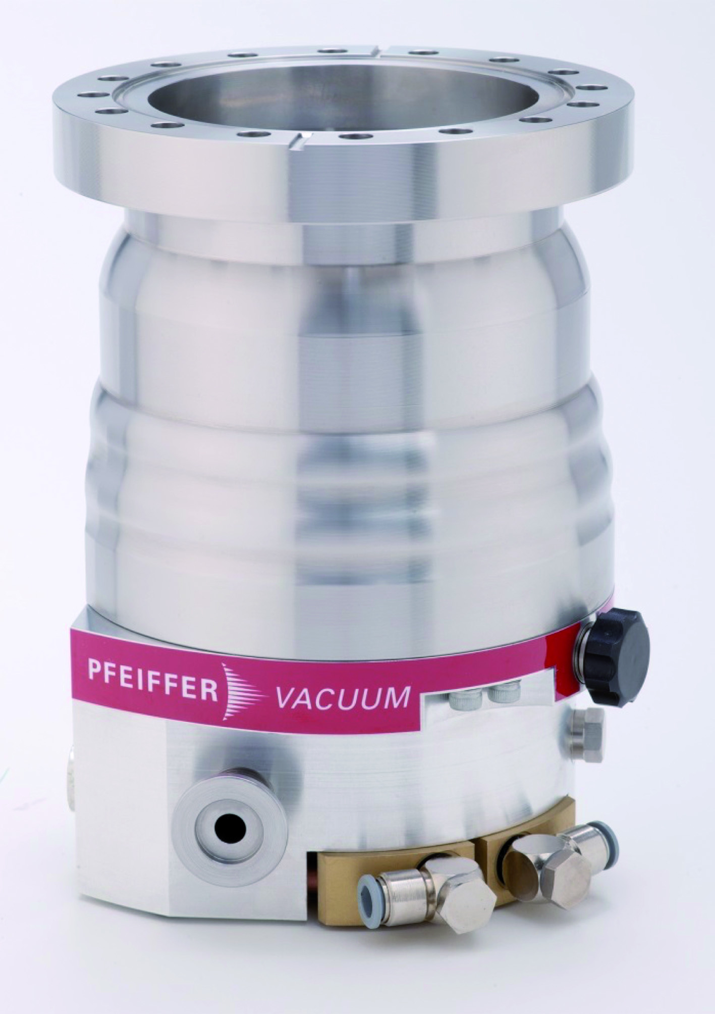 Pfeiffer Vacuum HiPace turbopumps.
