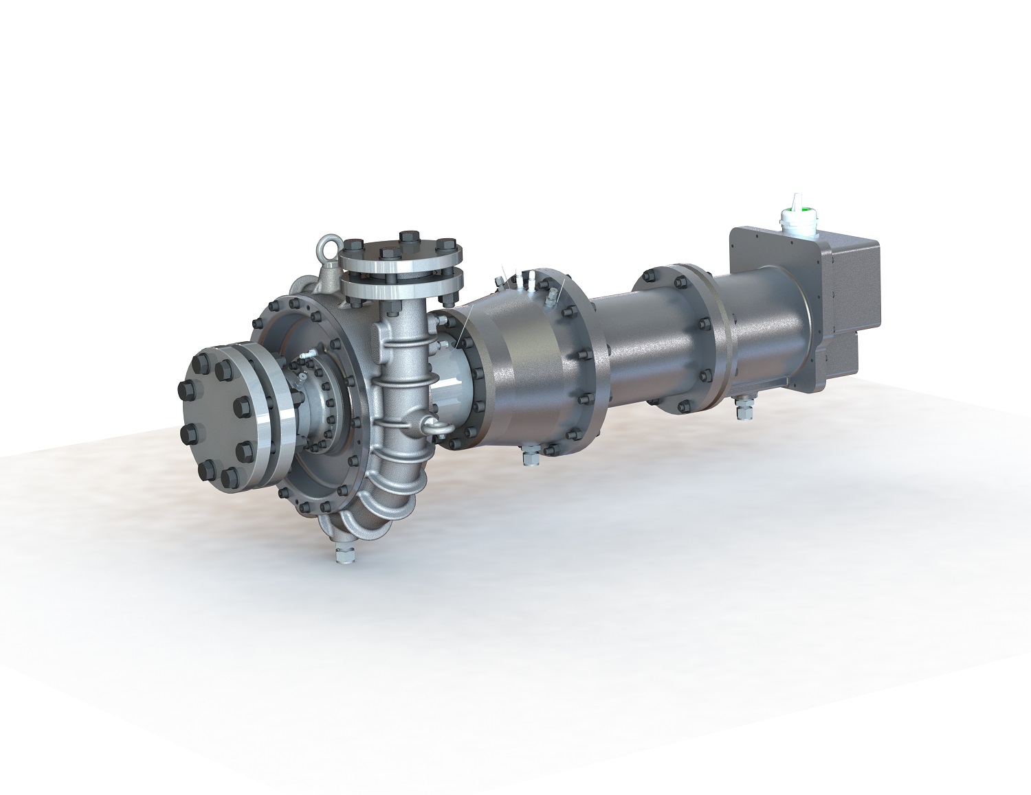 Futraheat's TurboClaw steam compressor will use Honeywell’s Solstice zd (R-1233zd), a non-flammable, ultra-low-global-warming-potential refrigerant.