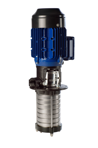The new Movitec VCI pumps can be supplied in five sizes with a varying number of stages. (KSB Aktiengesellschaft, Frankenthal, Germany)