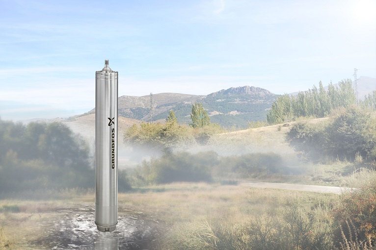 Grundfos used its SP submersible pumps to supply groundwater to waterworks as part of the Mosul solution.