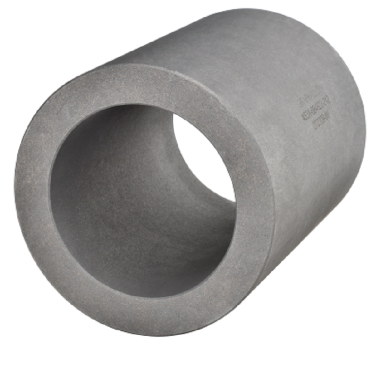 Graphalloy material is self-lubricating, non-galling, can handle low lubricity service and withstand temperatures from -400°F (-240°C) to +1000°F (+535°C).