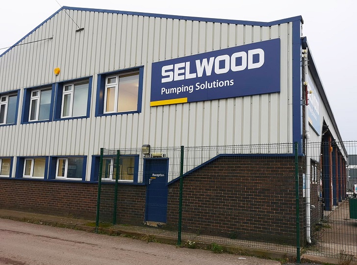 Selwood's new branch in Birmingham, UK.