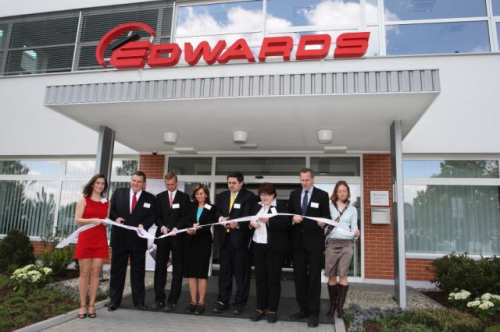 Edwards opens new facility in Lutín, Czech Republic
