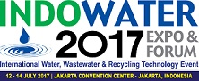 The Indowater 2017 Expo & Forum will take place in Jakarta, Indonesia.