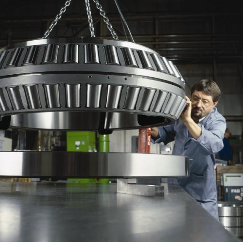 Large tapered roller bearing assembly from Schaeffler