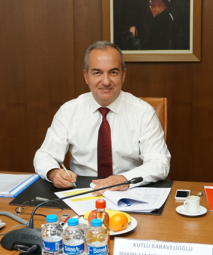 Kutlu Karavelioglu, president of Europump, the European Association of Pump Manufacturers.