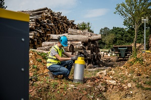 Atlas Copco's WEDA pump.