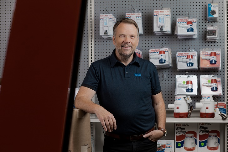 Örn H Magnússon, managing director of Ásafl ehf.