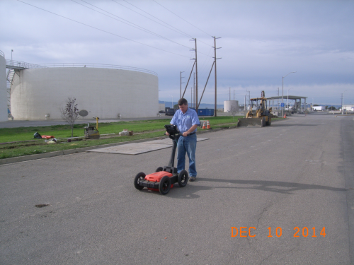 Two ruggedized GPRs, manufactured by GSSI, are used.