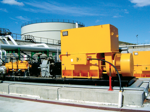 WEG’s equipment is used in some of the most prestigious oil projects worldwide.