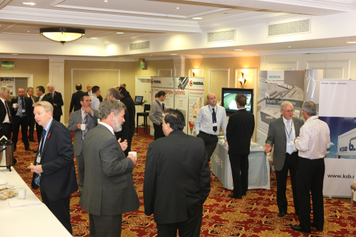 Delegates at the MDS show.