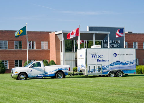 Franklin Electric's new mobile training unit