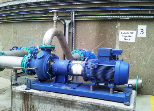Vaunhan chopper pumps are playing a vital role in Thames Water's sewer upgrade projects.