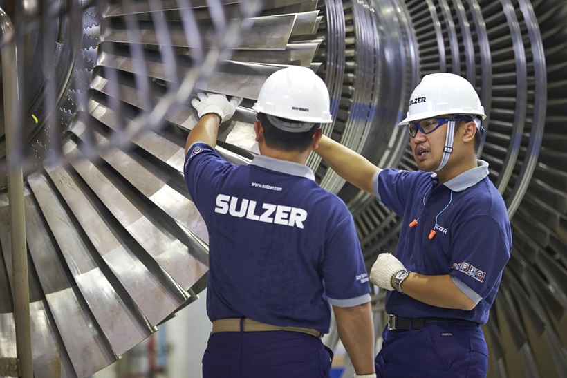 A Sulzer service centre in Purwakarta, Indonesia. Photo: Sulzer.