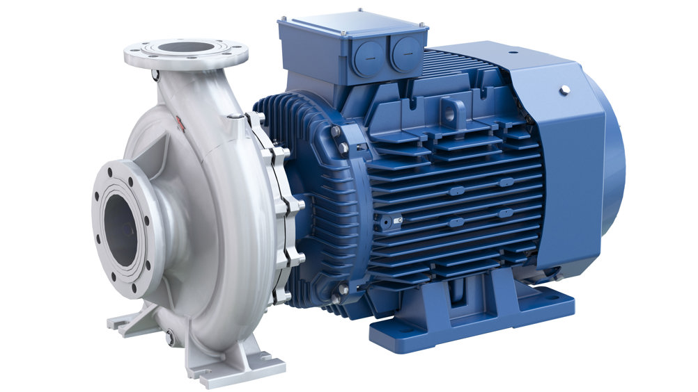 Sulzer's End-suction centrifugal pumps SKS are designed for municipalities, water treatment facilities, commercial and irrigation applications.