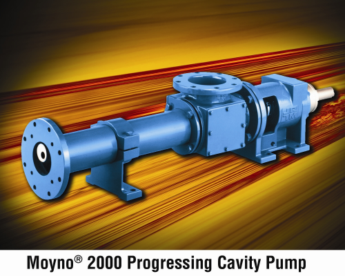 The Moyno 2000 progressing cavity pump