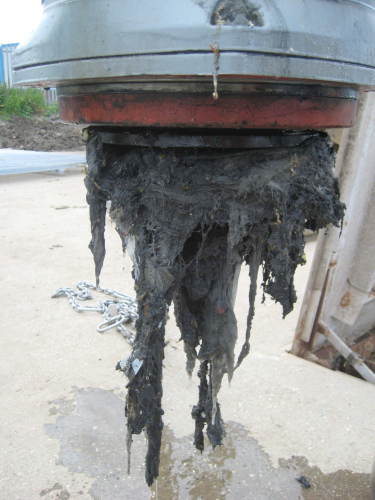Blockages occur in the pumping of any non-constant flows, such as sewage, because of the gradual build-up of debris on pump impellers. Blockages can lead to costly call-outs and disruption to the flow.