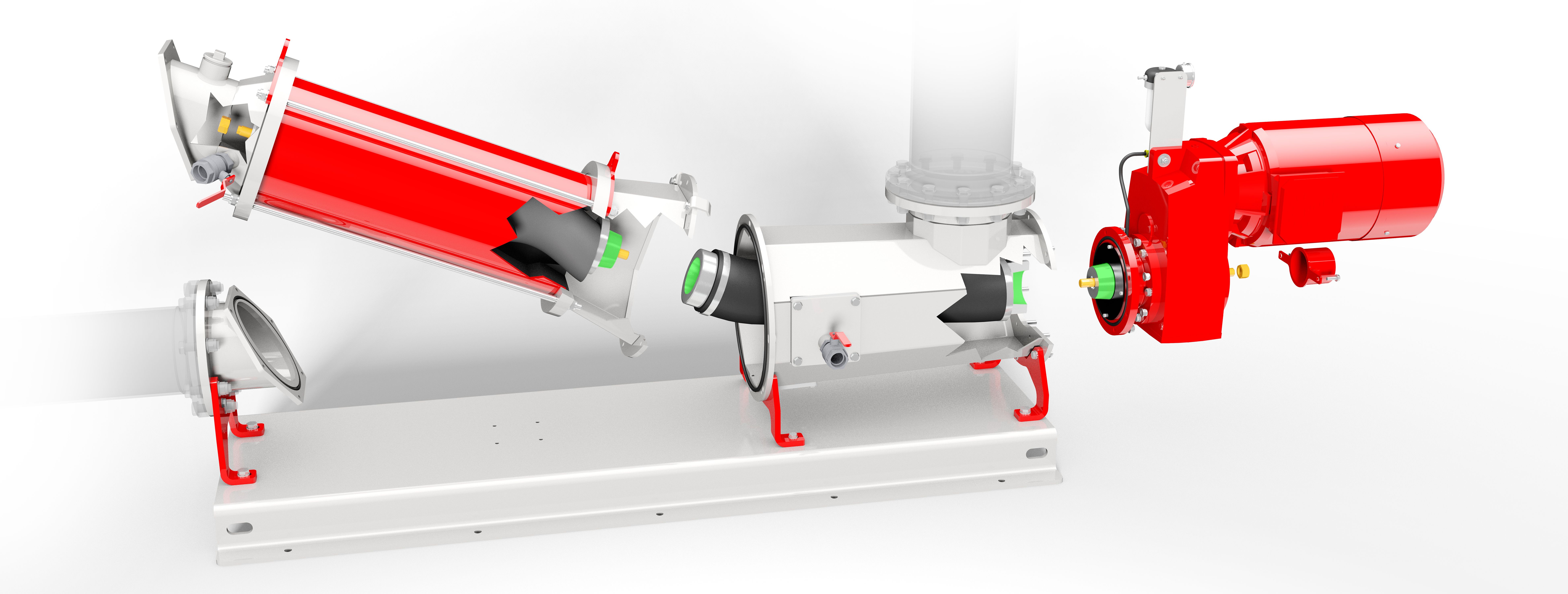 Vogelsang’s CC series progressive cavity pumps.