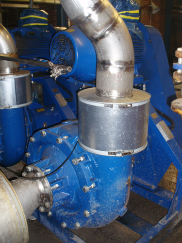 A WEMCO M8C pump.