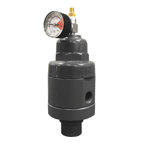 The Blacoh Hybrid Valve claims to be the the world’s first combination pulsation dampener and back pressure valve.