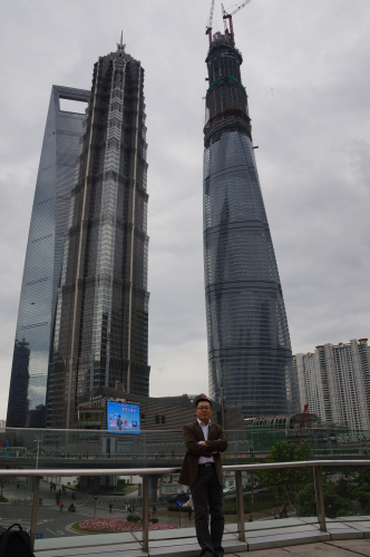 Shanghai Tower - China's tallest building.