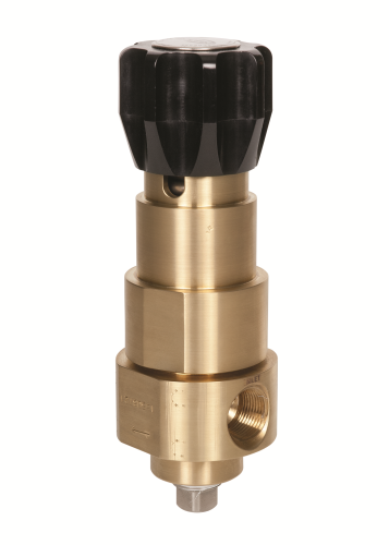 New B7 back pressure relief regulator from Cashco.